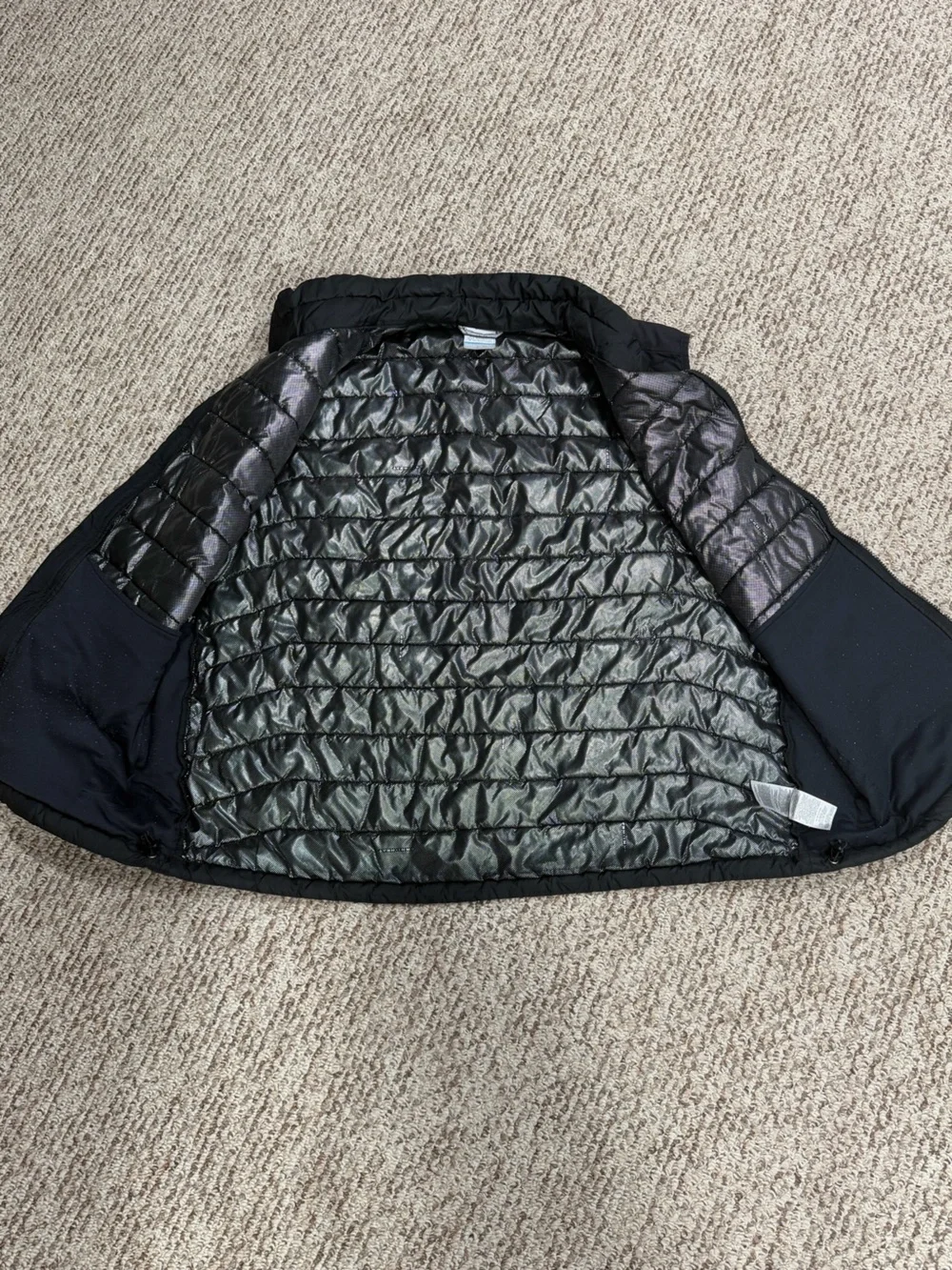 Columbia Men's Black Omni-heat Vest
